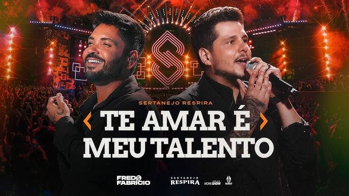 TE AMAR É MEU TALENTO