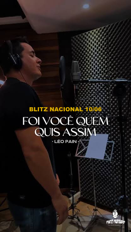 FOI VOCÊ QUEM QUIS ASSIM
