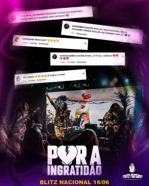 PURA INGRATIDÃO
