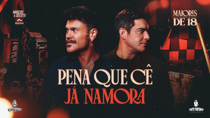 PENA QUE CÊ JÁ NAMORA